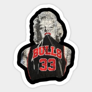 Retro - Marilyn Monroe Chicago Scottie Pippen Sticker